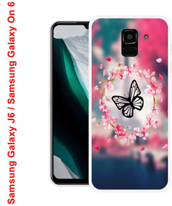 Samsung Galaxy J6, Samsung Galaxy On6 Silicon Back Cover Price in