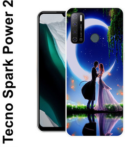 Tecno Spark Power Silicon Back Cover Price in India Buy Tecno