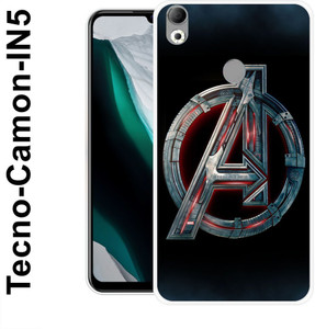 Covertecno Camon Tecno Camon In5 Cover MYSHANZ Flip Cover For