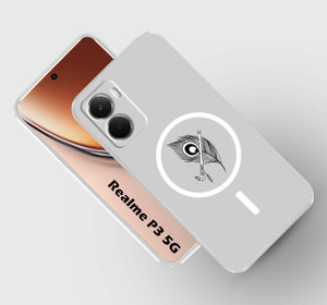 Cravation realme P3 5G Silicon Back Cover Price in India - Buy Cravation realme P3 5G Silicon Back Cover online at Shopsy.in - Image 1