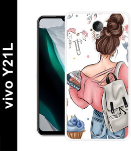 vivo Y21L for Her Girls Back Cover Silicon Back Cover Price in India Buy  vivo Y21L for Her Girls Back Cover Silicon Back Cover online at