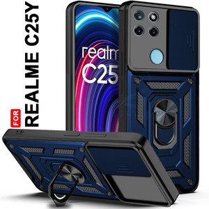 AESTMO Realme C25Y Polycarbonate, Thermoplastic Polyurethane Back Cover Price in India - Buy AESTMO Realme C25Y Polycarbonate, Thermoplastic Polyurethane Back Cover online at Shopsy.in - Image 1