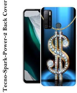 Tecno Spark Power 2, Tecno Pouvoir Silicon Back Cover Price in