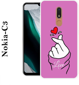 Stylish Nokia C3 Back Case Bro Sis Back Cover Compatible With Nokia C3