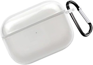 DaUNik Front Back Case for Apple AirPods Pro Transparent Case With Clip Airpod Cover NO BLUETOOTH Only Cover Price in India Buy DaUNik Front