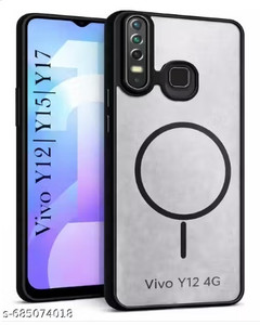 Voxfit Vivo Y15/17/12 Plastic Back Cover - Image 4