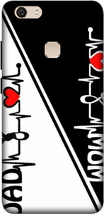 V7 Plus Vivo 1850 Back Cover Vivo V7 Plus, Vivo Y75, 1716, 1850