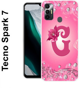 Meesho Logo Back Cover For Tecno Spark Power Spark Tecno Mobile