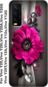 Y20 Multicolor Vivo Y20 Pouch Flipkart Vivo Y20A Back Cover/ Y20