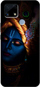 realme C12, RMX2189,realme Narzo 20, RMX2193 Radha Krishna Lord Krishna  Back Cover Polycarbonate Back Cover Price in India Buy realme C12,