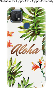 Oppo A15, Oppo A15s Polycarbonate Back Cover Price in India Buy