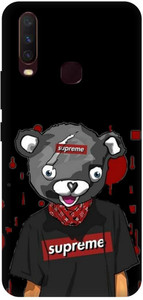 vivo Y11, Y12, Y15, Y17, U10, SUPEREME, SIGN, LOGO, BOY Plastic