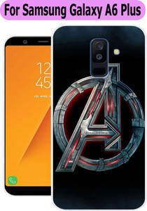 Back Cover A6 Plus Silver High Quality Battery Back Cover Housing