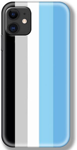 Back Cover Ip11 Blue Apple Iphone 11 Plastic Back Cover Price In