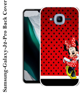 Meesho Samsung J2 2017 Back Cover Black Panther Armor Metal Ring