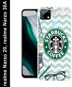 Starbucks Narzo 30 A Back Cover Realme Narzo 20 Pro Casetify