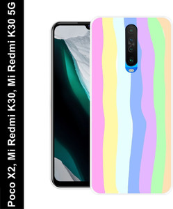 Poco X2, Mi Redmi K30, Mi Redmi K30 5G Design back cover Plastic