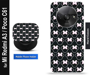 Mi Redmi A3 4G, Poco C61 4G Polycarbonate Back Cover Price in