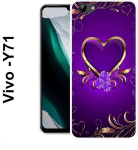 Vivo 1724 Back Cover Apple Designer Vivo Y71 Back Case Vivo 1724