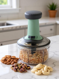 FIT 4 CHEF Dry Fruit Chopper 900ml Teal 4 Blades - Image 6