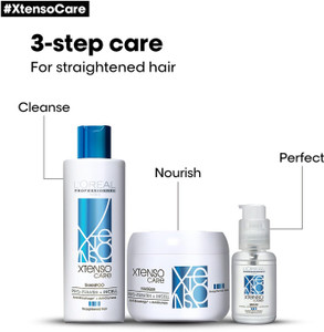 Shopsy L'Oreal Paris Professionnel Xtenso Shampoo+Mask+Serum - Image 1