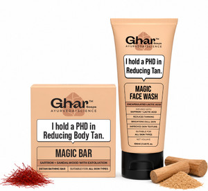 Ghar Soaps Magic Soap and FaceWash 100ml - Image 6