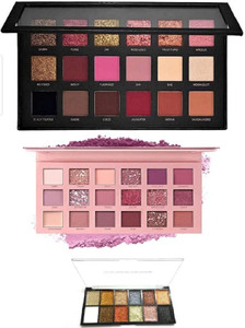 Shrijaa Beauty Fabulous Premium Eyeshadows Nude + Rose Gold + Glitter