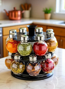 pcs masala rack set