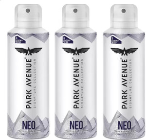 PARK AVENUE Neo Deodorant Spray For Men 150 Ml Pack Of Deodorant
