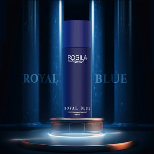 Rosila Royal Blue Exotica Ocean Pride Perfume Body Spray For Men