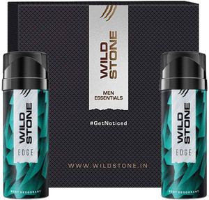 Shopsy Wild Stone Edge Deodorant, 2x150ml Body Spray - Image 1