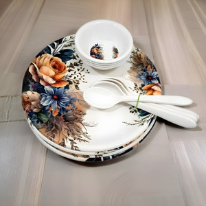 Flipkart Melamine Dinner Plates 12 Inch Melamin Our 12-Piece