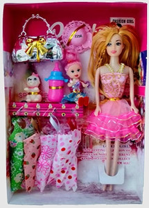 lavilok Fashion Doll Preety Doll Shoes Doll with accessories for