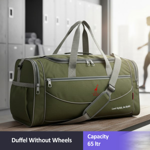 Giraffe Duffel Bag Without Wheels - Image 6