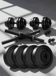 MINIBITZ 8kg Adjustable Weight Plates with Dumbbell Rods - Image 5