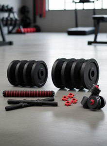 L'AVENIR 12kg Adjustable Dumbbell Set - Image 6