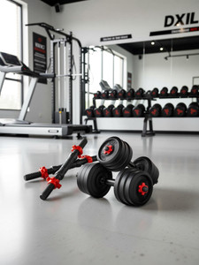 muscllefit 8KG Adjustable Dumbbells Set - Image 6
