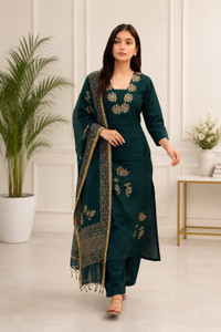 NARI DREAM Women Kurta, Pyjama & Dupatta Set Price in India - Buy NARI DREAM Women Kurta, Pyjama & Dupatta Set online at Shopsy.in - Image 1