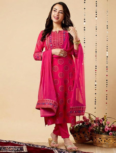 Shri Shyam Fashion Women Kurta, Pyjama & Dupatta Set Price in India - Buy Shri Shyam Fashion Women Kurta, Pyjama & Dupatta Set online at Shopsy.in - Image 1