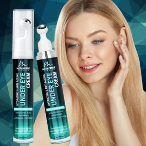 Metaverse Vitamin C under eye cream rejuvenates tired eyes under eye