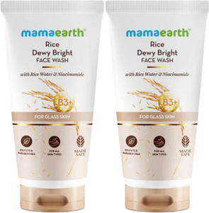Mamaearth Rice Dewy Bright Facewash Pack of 2 · 50 ml (100 ml total) - Image 6