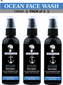 Shopsy Legible Ocean 120g Face Wash for Men - Image 1