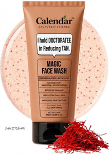 Shopsy Calendar Magic Tan Removal Face Wash - Image 1