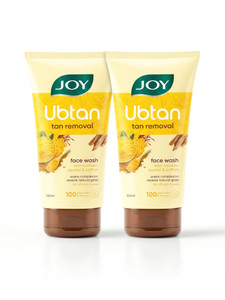 Joy Ubtan Tan Removal , For Natural Glowing Skin Face Wash - Price in India, Buy Joy Ubtan Tan Removal , For Natural Glowing Skin Face Wash Online In India, Reviews, Ratings & Features | Shopsy.in - Image 1