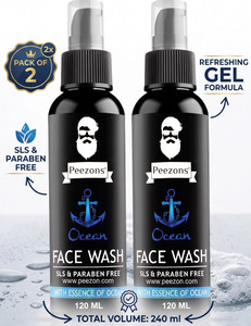 Peezons For Men Anti Acne & Pimple Face Wash - Image 6