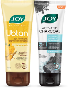 Joy Ubtan Tan Removal & Charcoal Pack of 2 · 100 ml (200 ml total) - Image 6