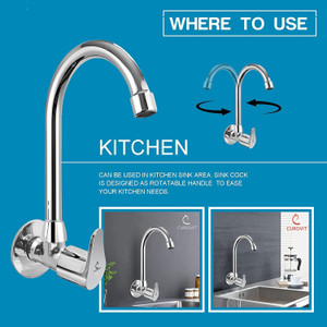 Dalton Fsuion-Sink-COC(Pack of 1)-VBN_DAL_FKT Kitchen Mixer Faucet