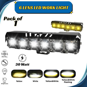 Autozap LED Fog Lamp Unit for Universal Cars - Image 5