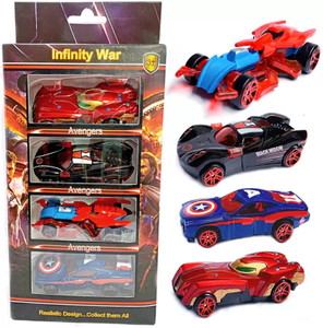 Avengers car toy store