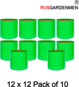 RVSGARDENMEN 12" X 12" Terrace Gardening Grow Bag Pack of 10 - Image 6